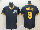 Rays 9 Wil Myers Navy Throwback Jersey (1),baseball caps,new era cap wholesale,wholesale hats